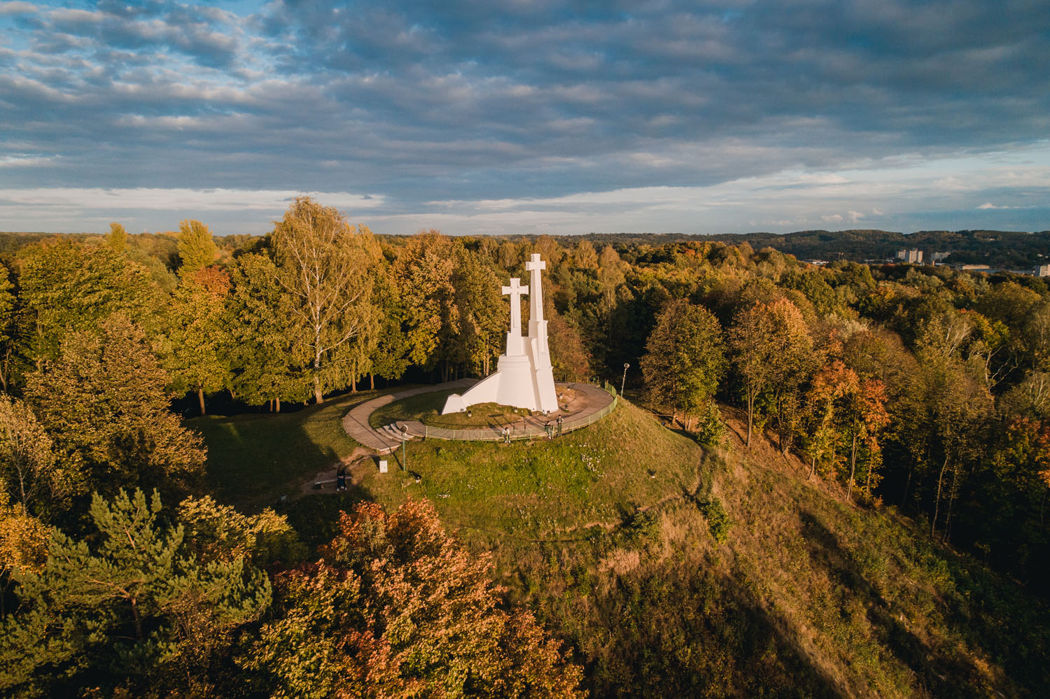 Hill of Three Crosses